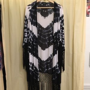 Summery kimono/swim suit cover